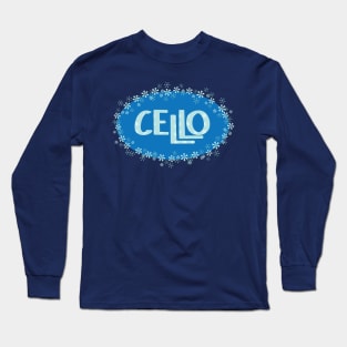 Winter Cello Long Sleeve T-Shirt